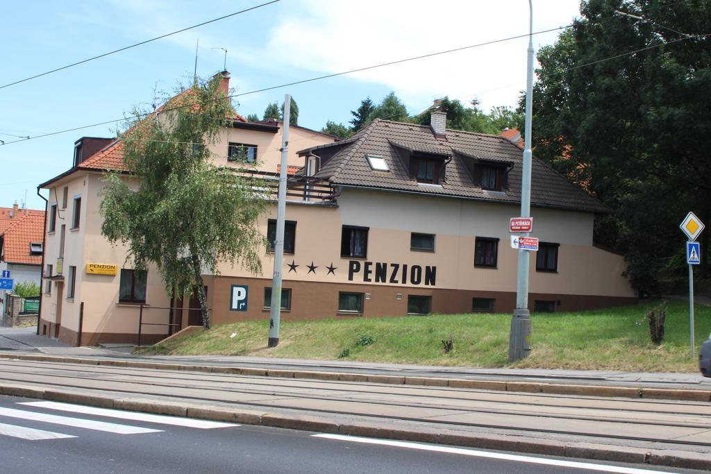 Penzion Chaloupka Hotel Praga Exterior foto